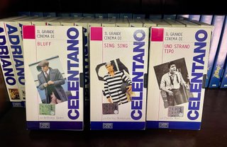 Adriano Celentano - Collezione 19 VHS