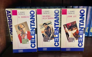 Adriano Celentano - Collezione 19 VHS