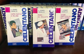 Adriano Celentano - Collezione 19 VHS