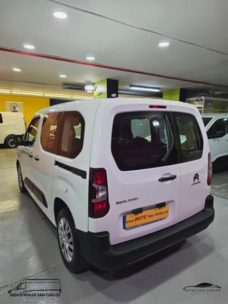 CITROEN BERLINGO BLUEHDI CON 2 PUERTAS LATERALES