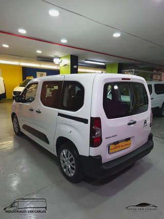 CITROEN BERLINGO BLUEHDI CON 2 PUERTAS LATERALES