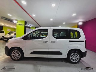 CITROEN BERLINGO BLUEHDI CON 2 PUERTAS LATERALES