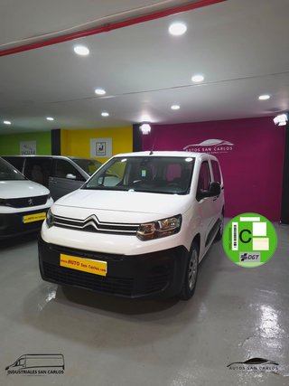 CITROEN BERLINGO BLUEHDI CON 2 PUERTAS LATERALES
