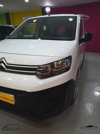 CITROEN BERLINGO BLUEHDI CON 2 PUERTAS LATERALES