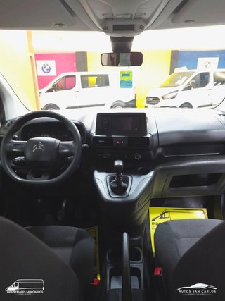 CITROEN BERLINGO BLUEHDI CON 2 PUERTAS LATERALES