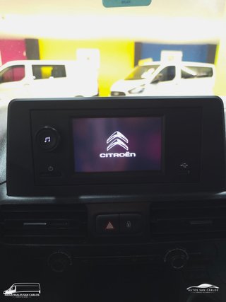 CITROEN BERLINGO BLUEHDI CON 2 PUERTAS LATERALES