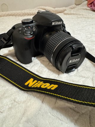 Nikon D3400 + Objetivo 18-55mm