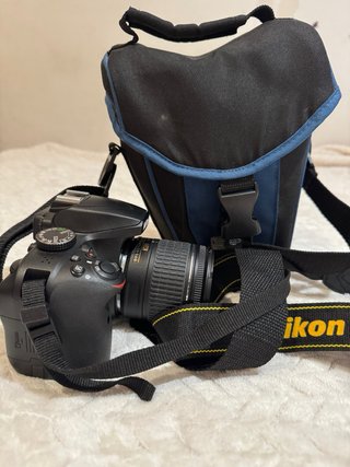 Nikon D3400 + Objetivo 18-55mm