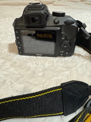 Nikon D3400 + Objetivo 18-55mm