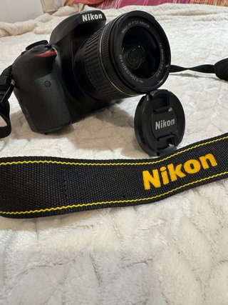 Nikon D3400 + Objetivo 18-55mm