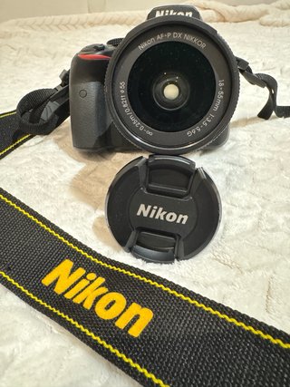 Nikon D3400 + Objetivo 18-55mm