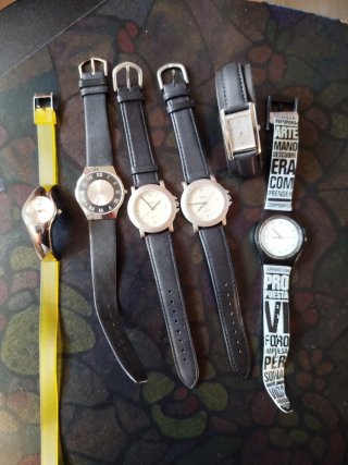 Lote de relojes sin usar