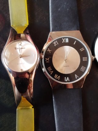 Lote de relojes sin usar