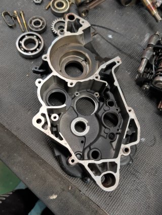 Cagiva Mito 125 Motor 7 velocidades Desmontado