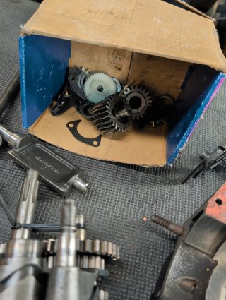 Cagiva Mito 125 Motor 7 velocidades Desmontado