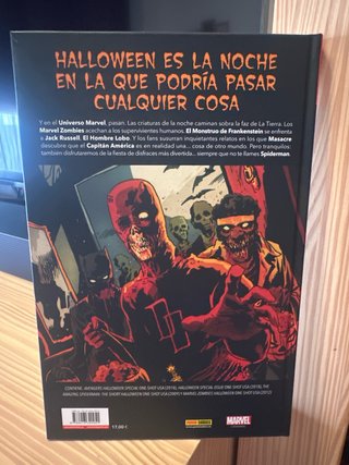 Marvel Halloween horror