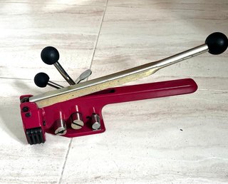 Flejadora manual en perfecto estado
