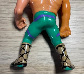 Jake The Snake Roberts Wwf Wrestling Action Figure