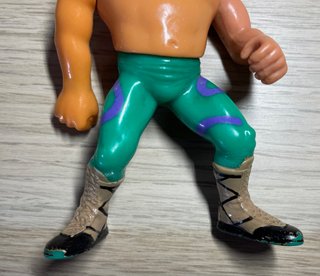 Jake The Snake Roberts Wwf Wrestling Action Figure