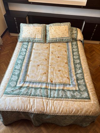 Dormitorio Completo Cama Matrimonio