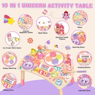 Tavolo bambini giochi montessori NUOVO