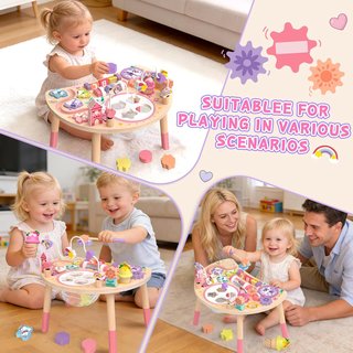 Tavolo bambini giochi montessori NUOVO