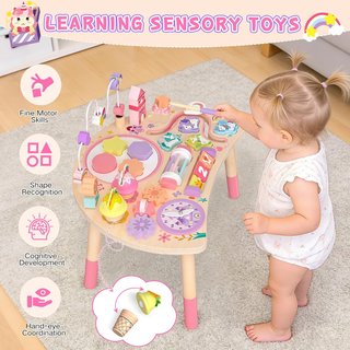 Tavolo bambini giochi montessori NUOVO