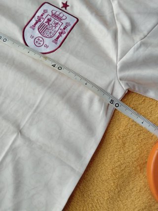 Camiseta  España Talla L Beige