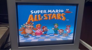Super Mario All Stars SNES Nintendo