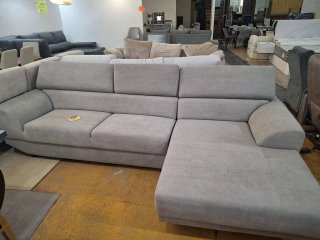 Sofá chaise longue nuevo tela