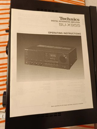 Amplificatore Audio Digitale HiFi Technics SU-X955