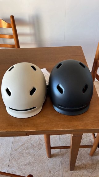 Cascos Smart4u para patinete con luz trasera