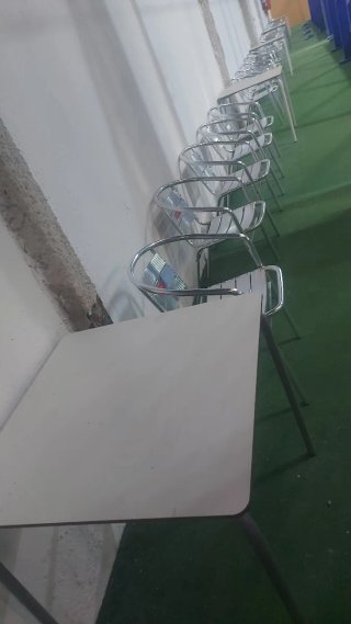 Mesas y Sillas de Bar/Picnic