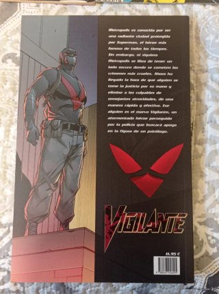 Lote cómics Vigilante DC