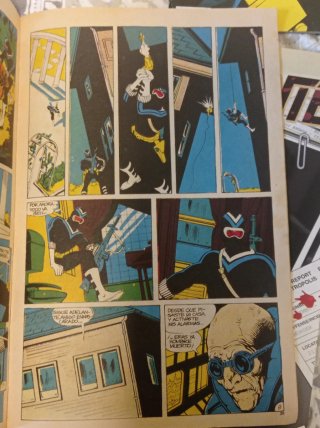 Lote cómics Vigilante DC