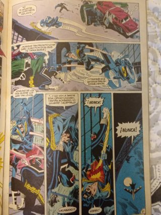 Lote cómics Vigilante DC
