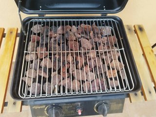Barbacoa de gas (NO incluye bombona)