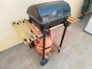 Barbacoa de gas (NO incluye bombona)