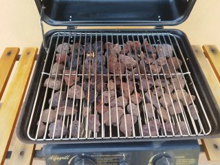Barbacoa de gas (NO incluye bombona)