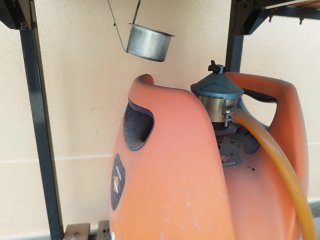 Barbacoa de gas (NO incluye bombona)