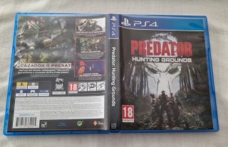Predator Hunting Grounds PS4