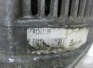 Alternador a13vi195 renault kangoo d 65 1349167