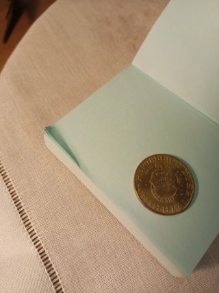 Moneta Lire 200 - 1989