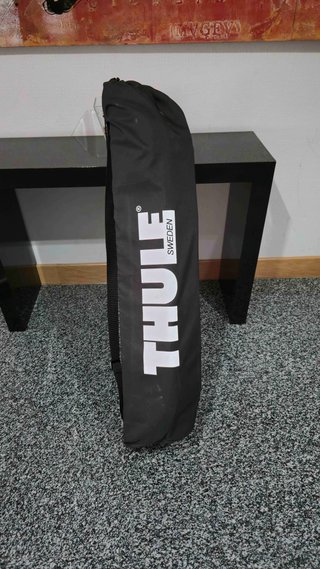 Portaequipajes Thule con bolsa cofre