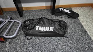 Portaequipajes Thule con bolsa cofre