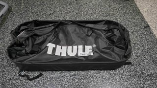 Portaequipajes Thule con bolsa cofre