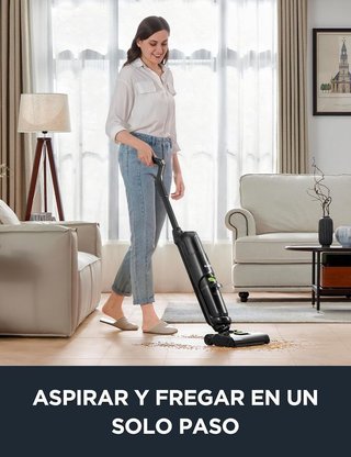 EUREKA NEW400 Aspirador Seco y Húmedo sin Cable