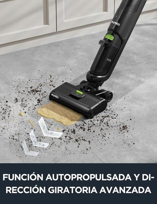 EUREKA NEW400 Aspirador Seco y Húmedo sin Cable