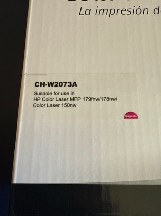 Toner hp 117a compatible