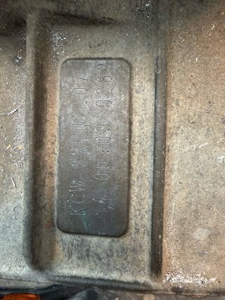 Caja Cambios DSG KCW 6 Velocidades para reparar